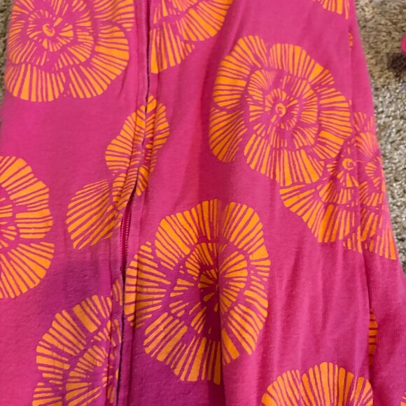 Carter's Girls 4T Pink Footed Sleeper x2 Pink - Picture 3 of 7